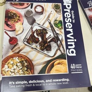 Ball Blue Book Guide to Preserving Cookbook 38th Edition NEW